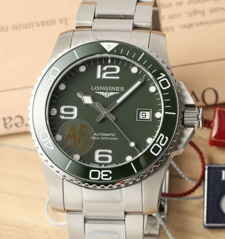 AF Factory Longines Concas L3.782.4.06.6 1:1 Best Edition Replica Watch